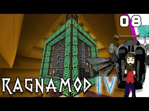 [Minecraft] Ragnamod IV #08 - Extrême Reactor et Cube d'applied