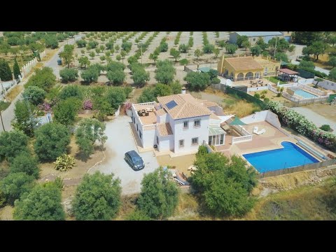 Villa for sale in Oria with a 10x5m pool and amazing views / Villa Algarrobo -AH13037