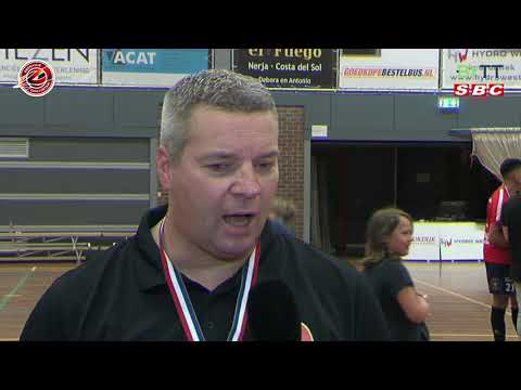 Sander van Dijk na behalen van tweede landstitel op rij met Hovocubo