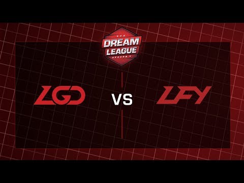 LGD vs LFY - Game 2 - League Play - ROG DreamLeague Season 8