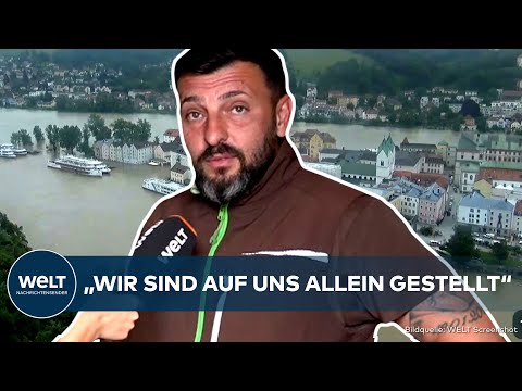 HOCHWASSER: Anwohner in Bayern fühlen sich im Stich gelassen - Markus Söder verspricht Hilfe