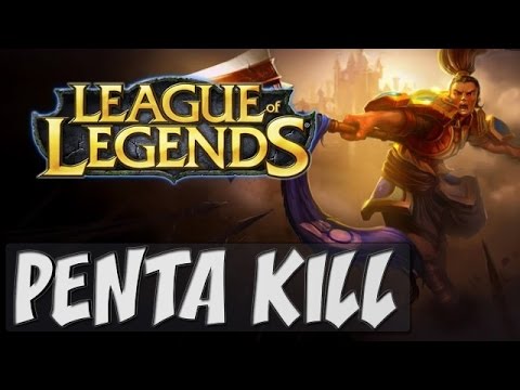 League of Legends : Xin Zhao Feral Flare OP + Shockwave