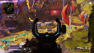 ［APEX］初動落ちにはまる二人笑