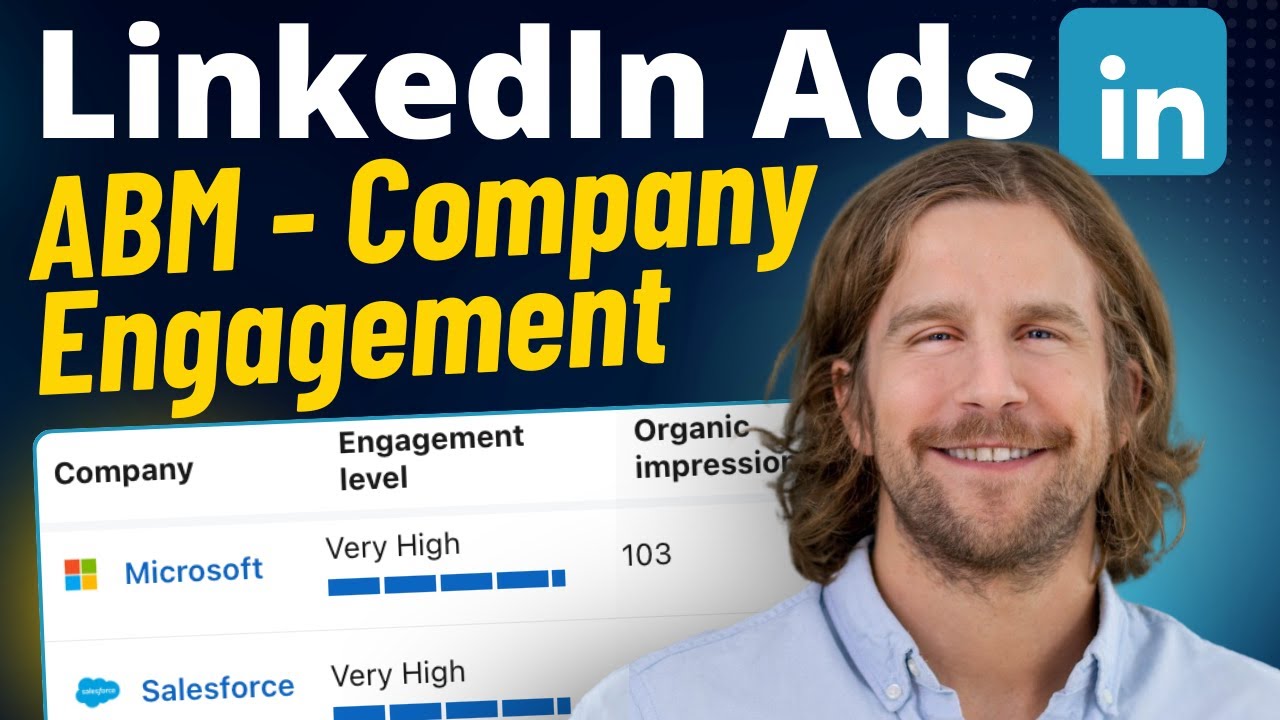 LinkedIn Ads ABM — How to See Company Engagement Data (2025)