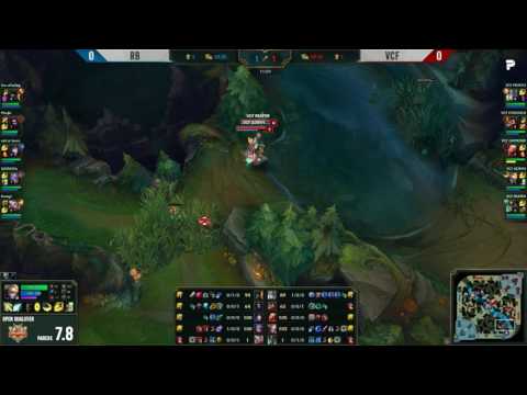[#LoL] Open Qualifier a Challenger Series - Valencia CF eSports vs RB Partida 1