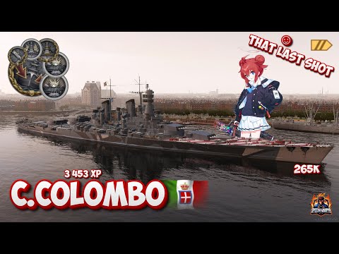 Cristoforo Colombo, how i survive that in World of Warships Legends #wowslegends #bestreplays