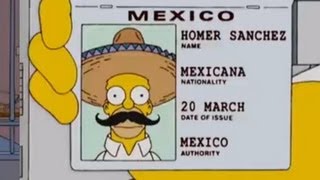 preview picture of video 'Homero Simpson viene a Guasave :D'