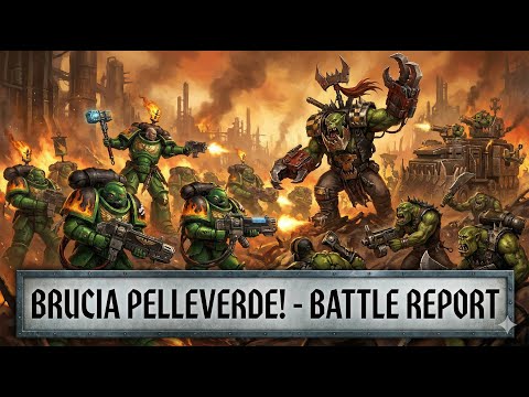 ⚔️WH40K COMBAT PATROL: Salamanders VS Orks - Battle Report ITA #warhammer40k  #combatpatrol
