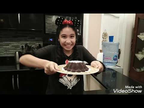 مولتن كيك بطريقة جويرية حمدي من مطبخها | jowairia hamdy bakes molten cake