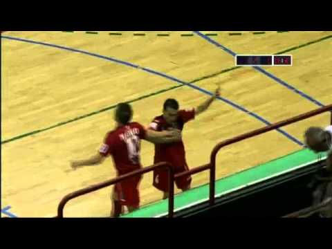 Inter Movistar 2 - 3 Puertollano FS (2011-12) (2° Jornada)