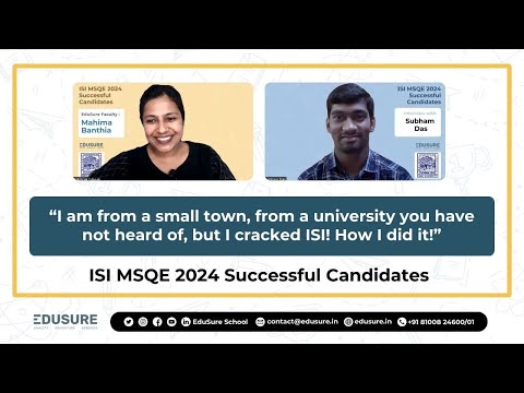 EduSure Student — ISI success story
