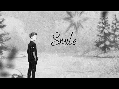 14 year old Luca Brugnoli sings Smile (Lyric Video)