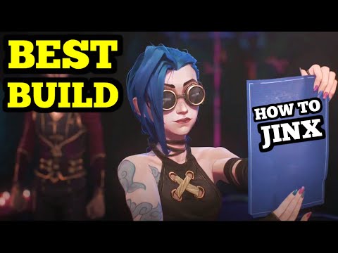 Best JINX BUILD  for Patch 13.14