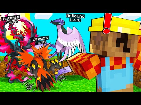 CATTURO TUTTI I LEGGENDARI GALAR NELLA PIXELMON SU MINECRAFT ITA!!