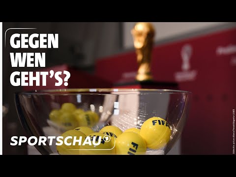 Live: Die Auslosung der europäischen Qualifikationsgruppen für die WM 2022 | Sportschau