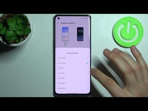 How to Change Screen Timeout on OPPO Reno6 Pro 5G - Adjust Screen Timeout