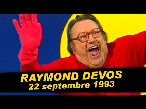Raymond Devos est dans Coucou c'est nous - Emission complète