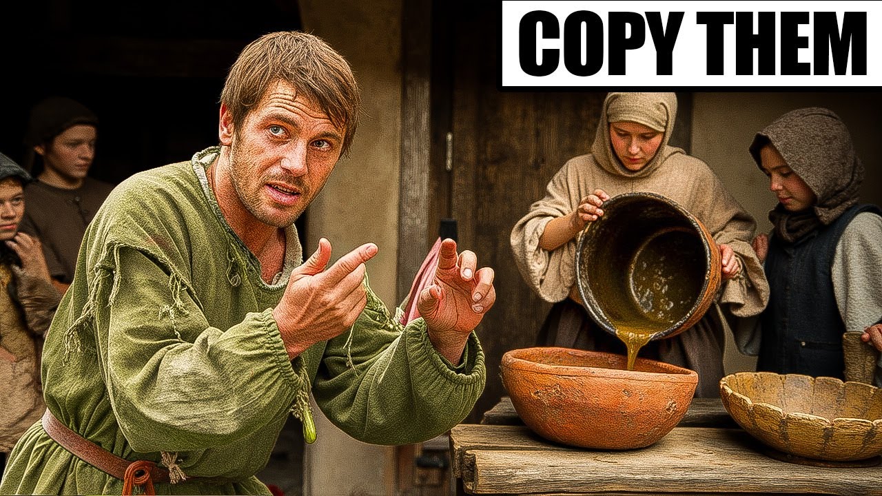 What did PEASANTS EAT in medieval times?