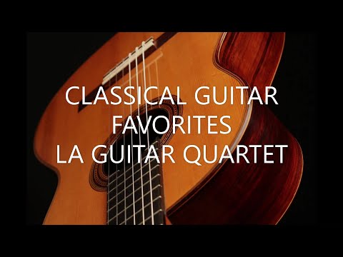 Classical Guitar Favorites. Tschaikovski, LA Guitar Quartet.@michaelbreyguitarsfinest1994