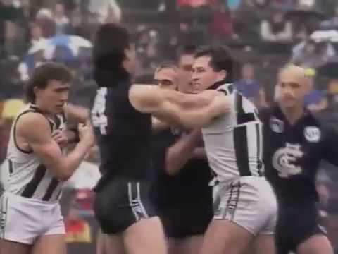 'Collingwood: Wall to Wall' - 2003 AFL Australian Football Video