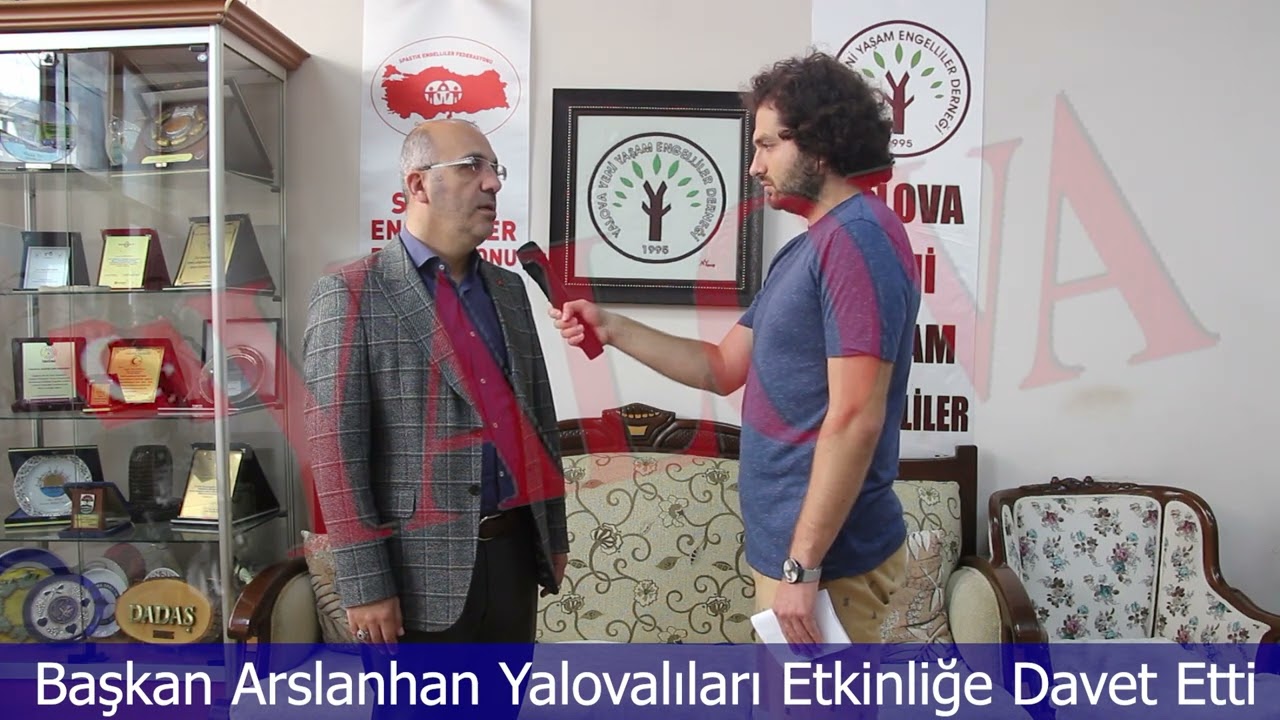 Murat Arslanhan: Tüm Yalova Halkını Etkinliğimize Bekliyoruz