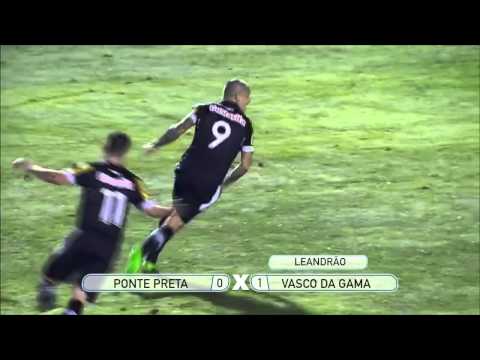 Gols - Brasileirão: Ponte Preta 0  x 1 Vasco