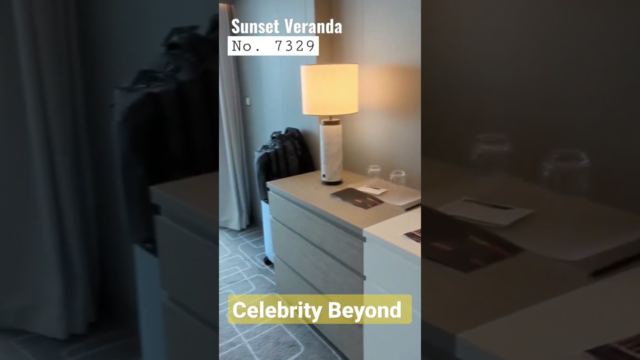 Celebrity Beyond - Cabin 7329 - Video 1