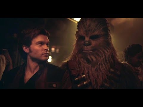 Han Chewie Shower Scene Let's Get It On Solo A Star Wars Story Marvin Gaye