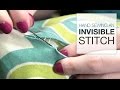 How To Hand Sew An Invisible Stitch Tutorial