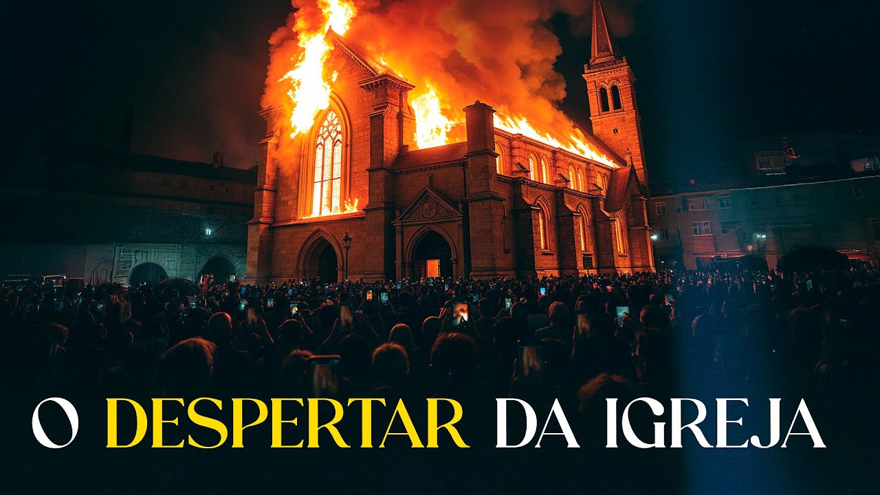 O DESPERTAR DA IGREJA - Não deixei passar isso - Lamartine Posella