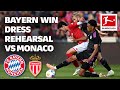 FC Bayern München vs. AS Monaco 4-2 | Highlights