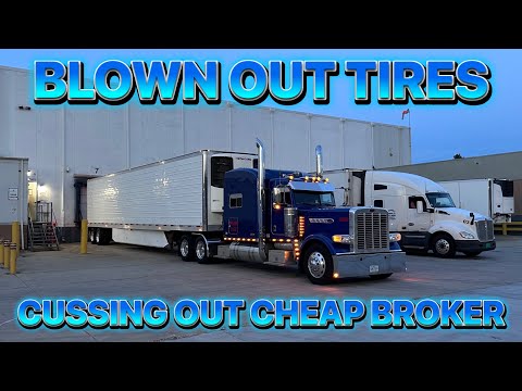 BLOWN OUT TIRES IN OHIO