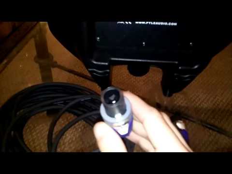 1/4" jack cable vs. SpeakON cable