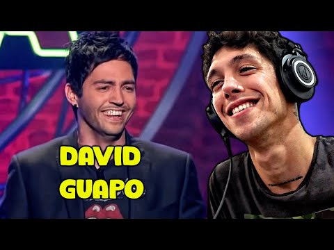 Argentino reacciona a DAVID GUAPO// Cosas de la tecnología