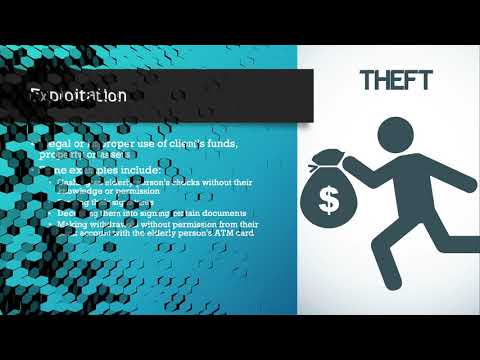 ABUSE, NEGLECT, AND EXPLOITATION (ANE) Training