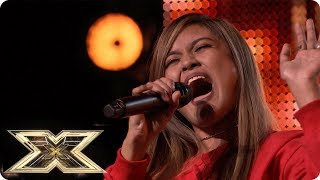 Maria Laroco brings the house down with a Prince classic! | Auditions Week 2 | The X Factor UK 2018