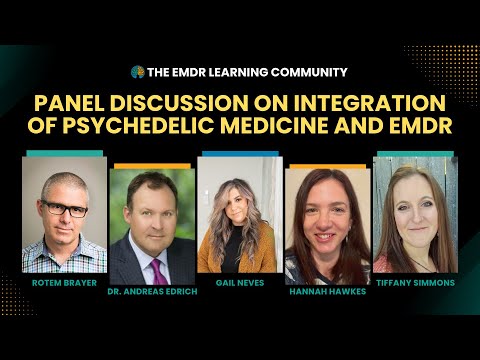 EMDR Therapy & Psychedelics: A Cross-Disciplinary Conversation