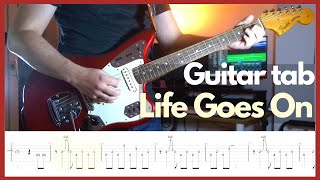 The Damned - Life Goes On (Bass &amp; Guitar tabs)