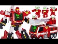 Misson Impossible Hello Carbot Firent Transform Into A Fire Truck DuDuPopTOY