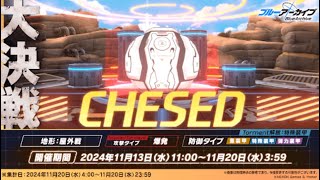 2024.11 大決戦 ケセド 特殊装甲Torment 2凸クリア