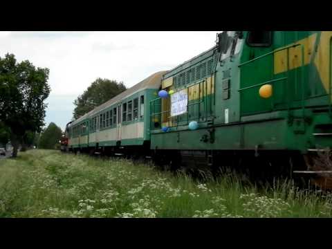 Dzień otwarty kolei" z okazji Dnia Dziecka 29 maja 2011r., Stacja PKP Krzyż Wlkp