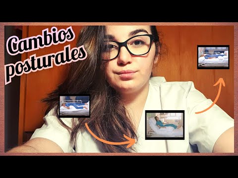 POSICIONES para CAMBIOS POSTURALES // TCAE // AUXILIAR.EN.PRACTICAS