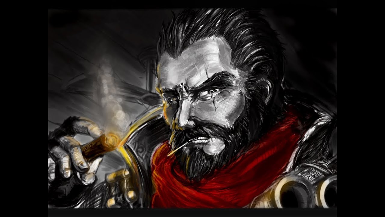 Liên Minh Huyền Thoại: Graves team tôi và team họ =))))