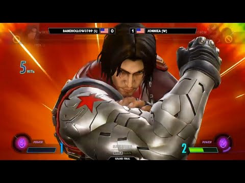 Combo Breaker 2019 MVCI Top 8 Grand Finals (BANEHOLLOW3789) vs (JONNIEA)