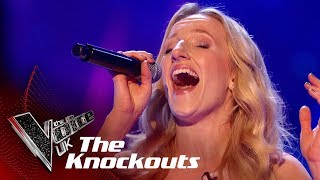 Sarah Tucker’s &#39;Edge of Glory’ | The Knockouts | The Voice UK 2019