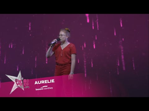 Aurelie - Swiss Voice Tour 2022, Bassin centre Conthey