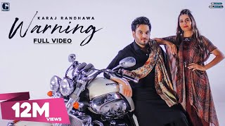 Warning : Karaj Randhawa & Gurlez Akhtar (Offi