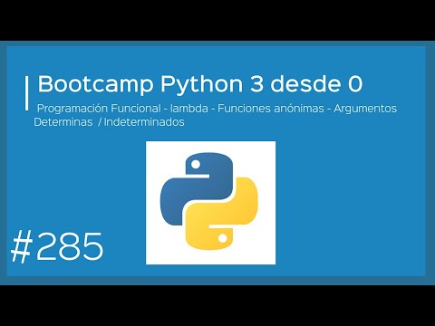 Bootcamp Python 3 Programacion Funcional Funciones Anonimas Lambda Argumentos