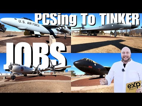 PCSing to Tinker Air Force Base ... Oklahoma City JOBS for Spouses, Dependents, OR After Retirement