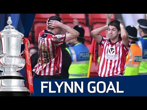 RYAN FLYNN GOAL: Sheffield United vs Charlton Athletic 2-0 FA Cup Sixth Round HD
